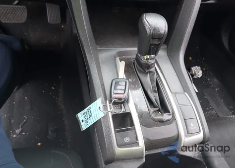 2019 Honda Civic Lx z USA, uszkodzony, nr VIN 19XFC2F63KE200681